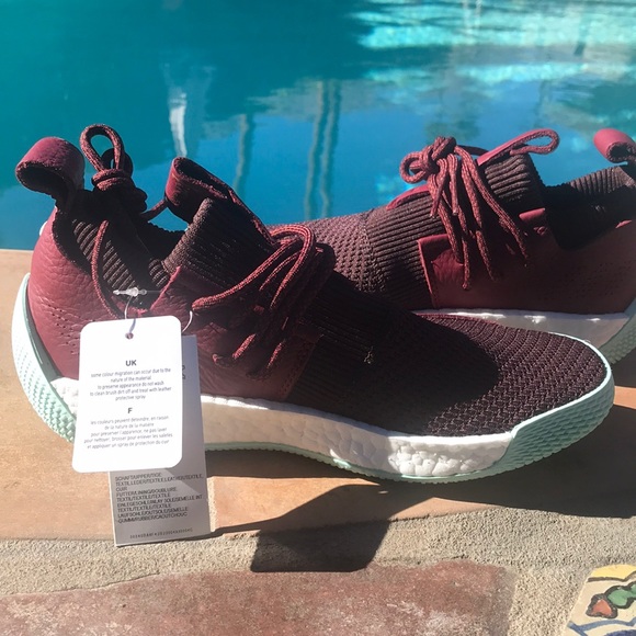 Adidas Harden LS 2 Lace Sneakers Mens 7.5 - Picture 5 of 8